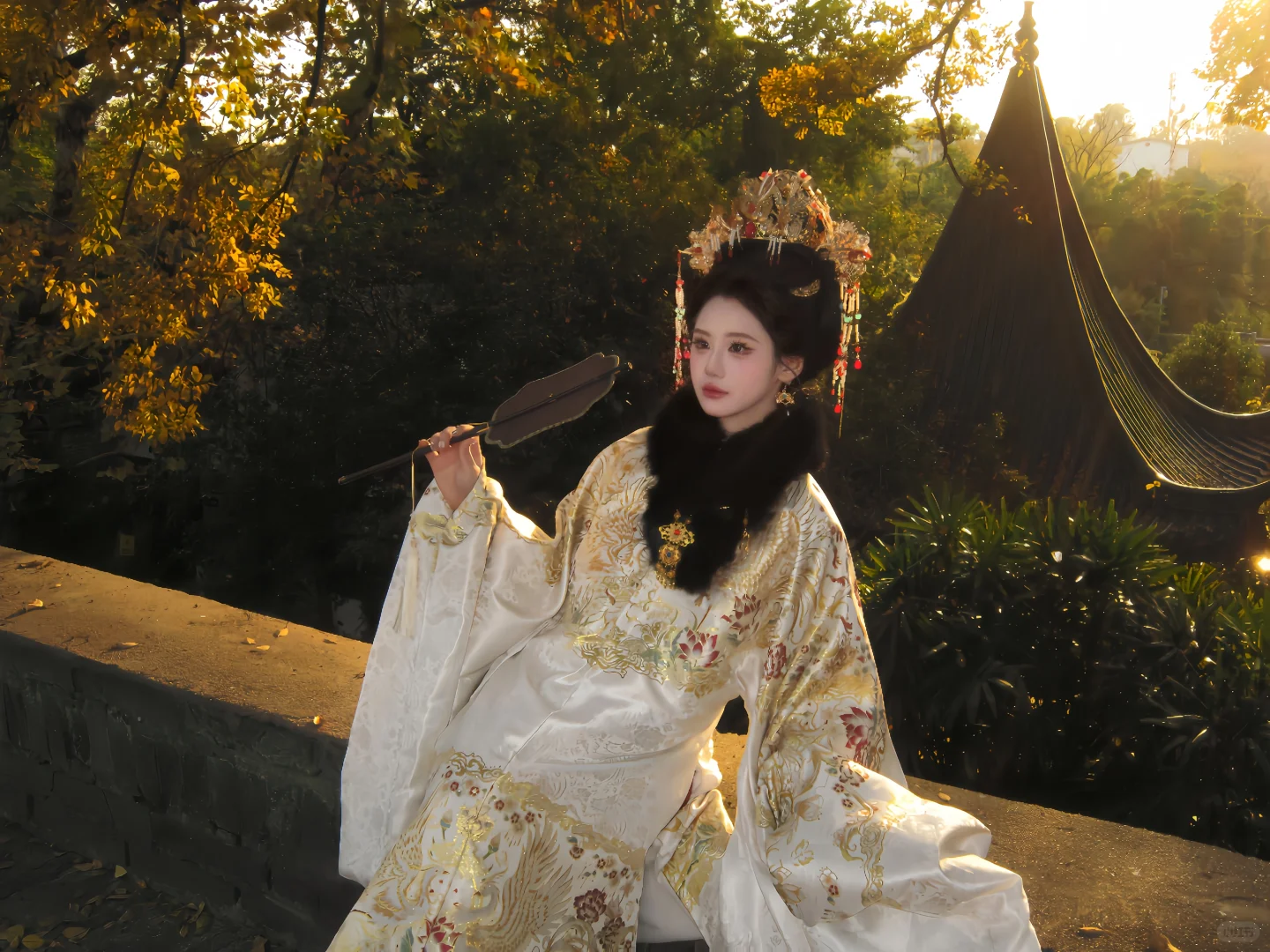 赣州八镜台这里拍太出片了