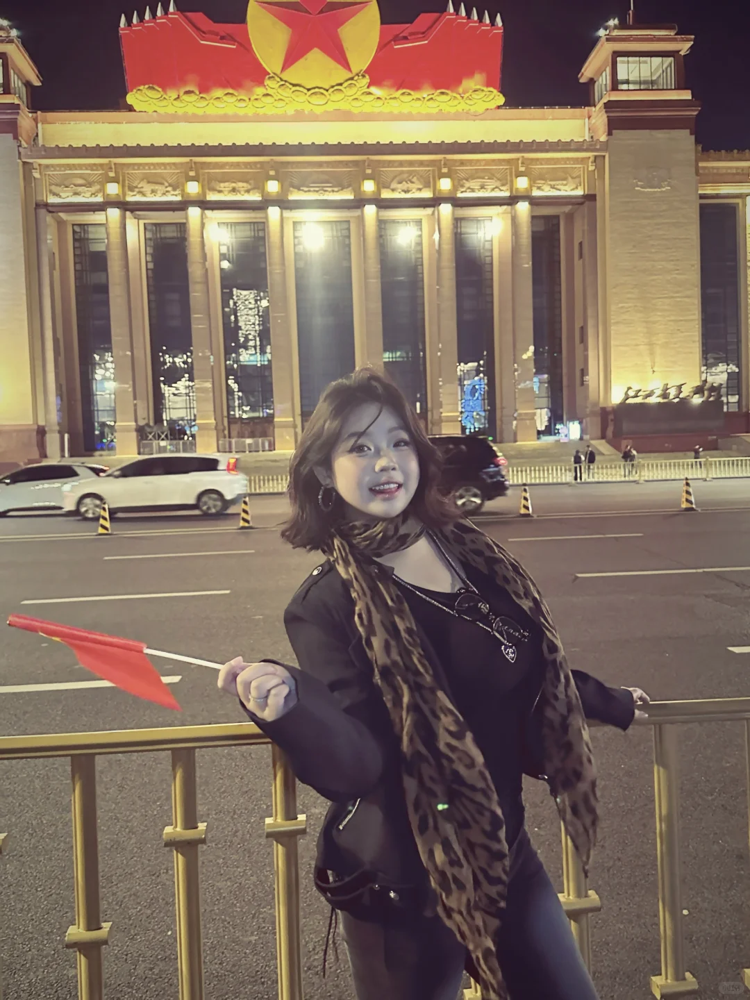 来八一广场增加磁场啦 📷