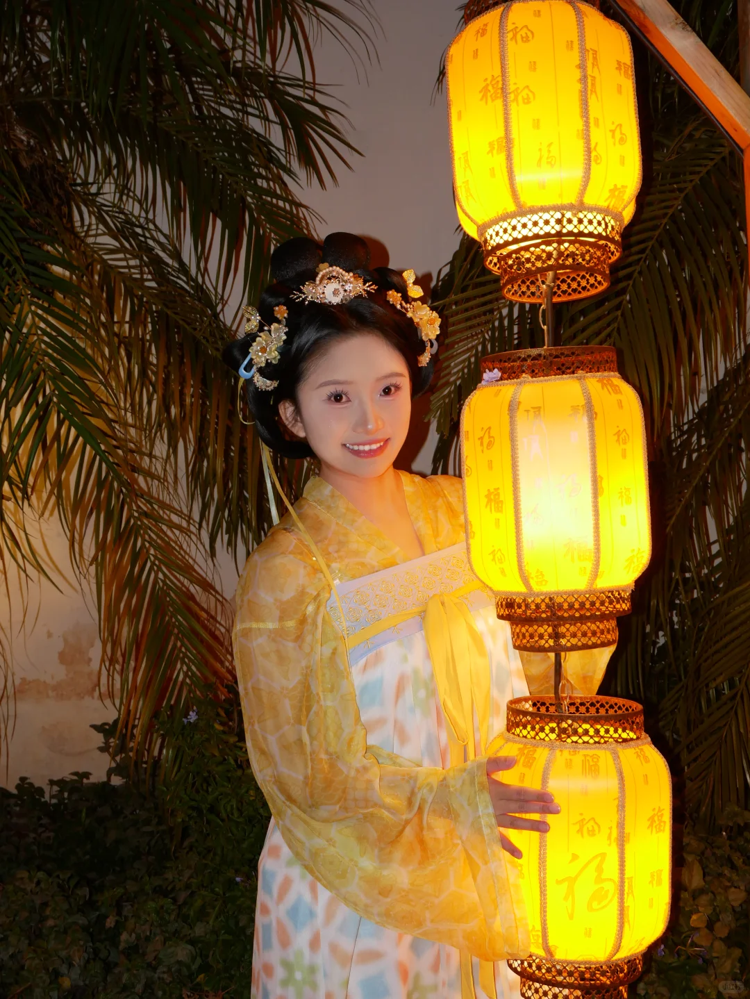 赣州陪拍 唐风小美女