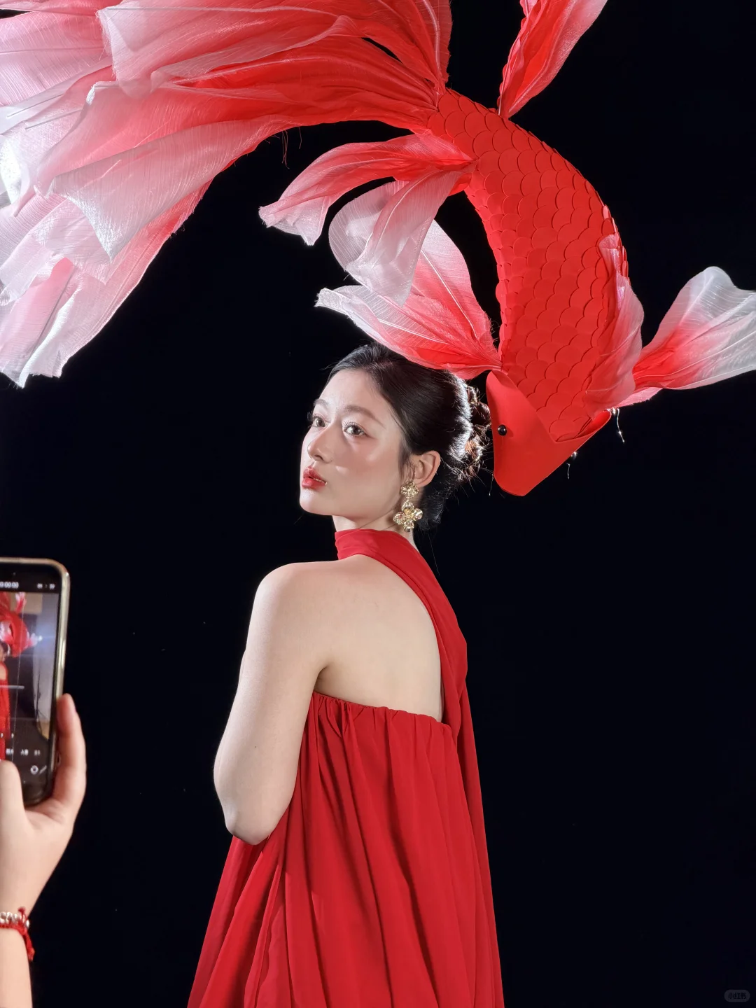 关于我在赣州拍的锦鲤写真