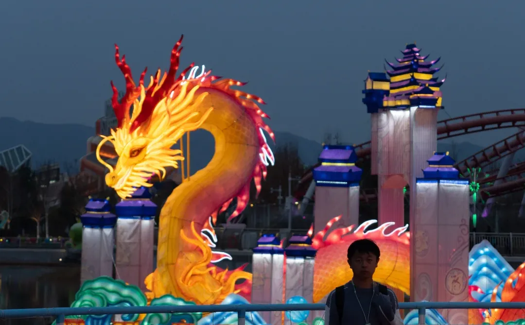 赣州最有年味的地方找到啦🎉春节一定要来