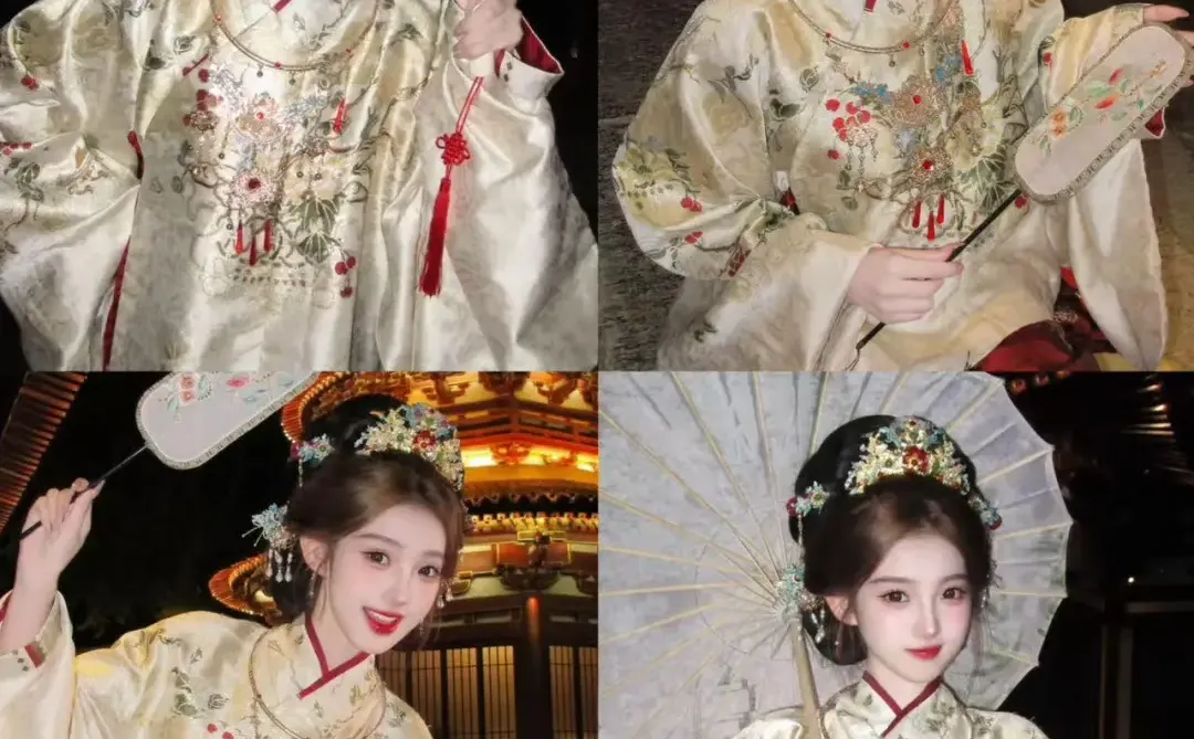 南昌耗时一小时的明制贵女妆太好看了❗快冲