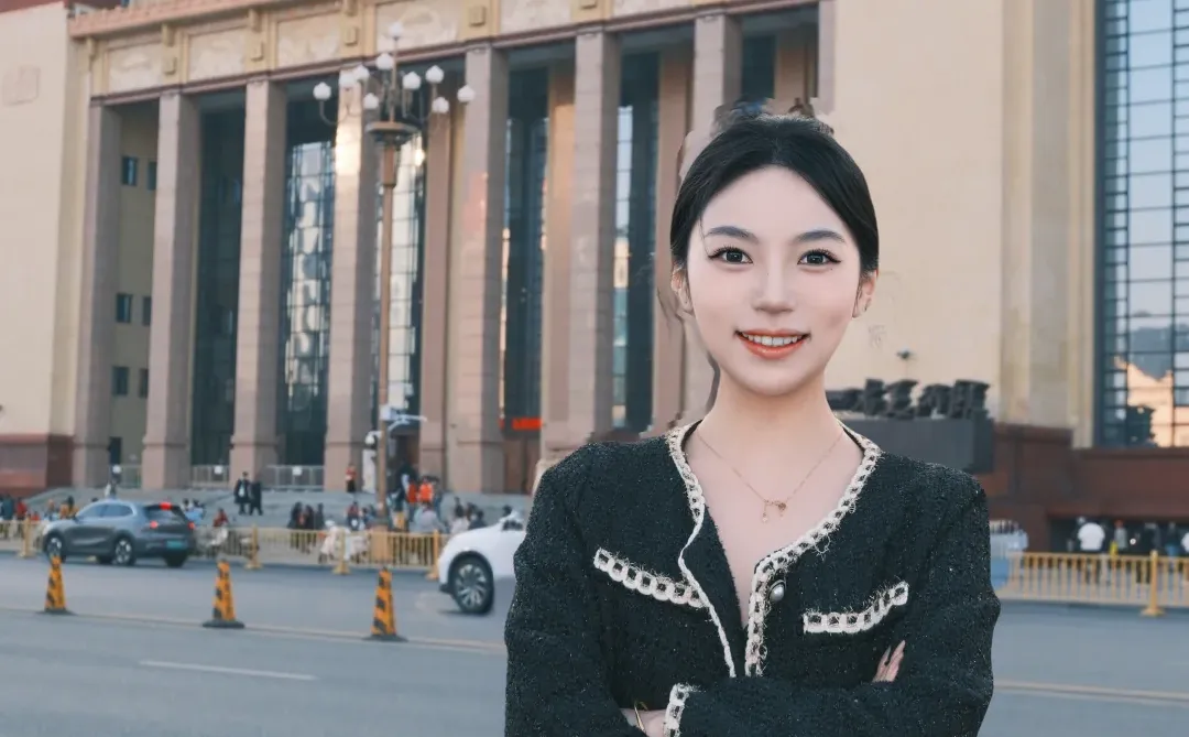 到北京了，跟南昌似的