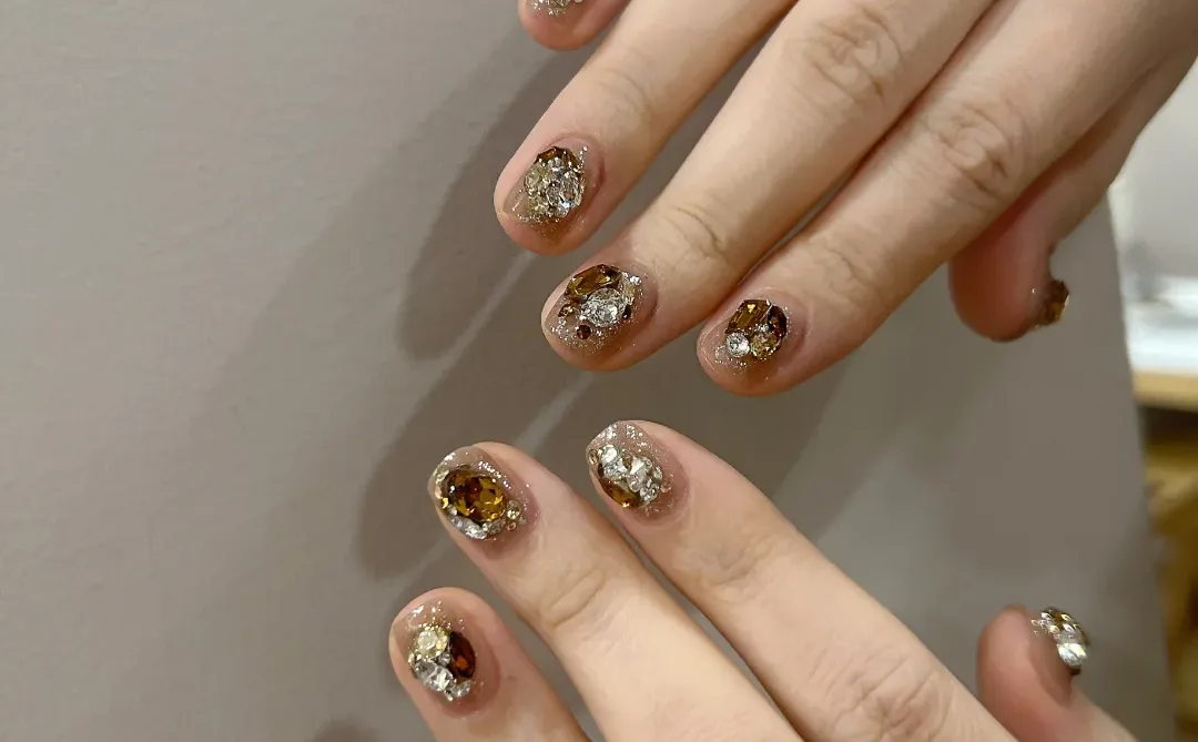 赣州美甲｜秋冬显白美甲