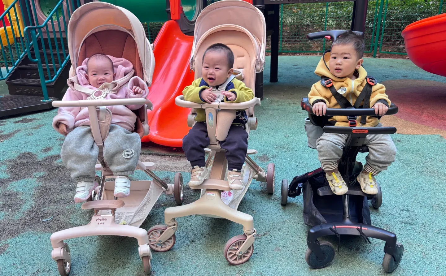 赣州满月娃就能送托育，太香了！