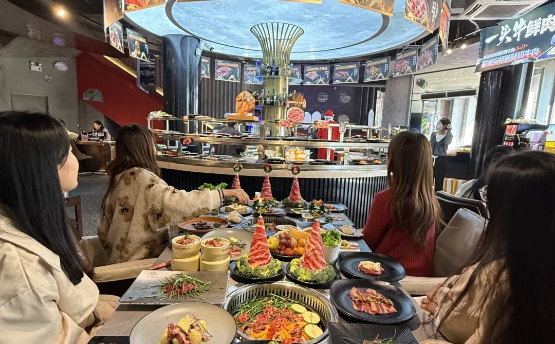 赣州还是太超前了……圣诞限定🎄！！！！