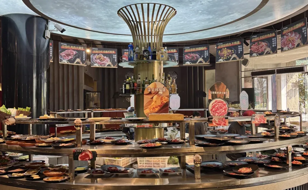 赣州我唯一能吃回本的自助😅。。