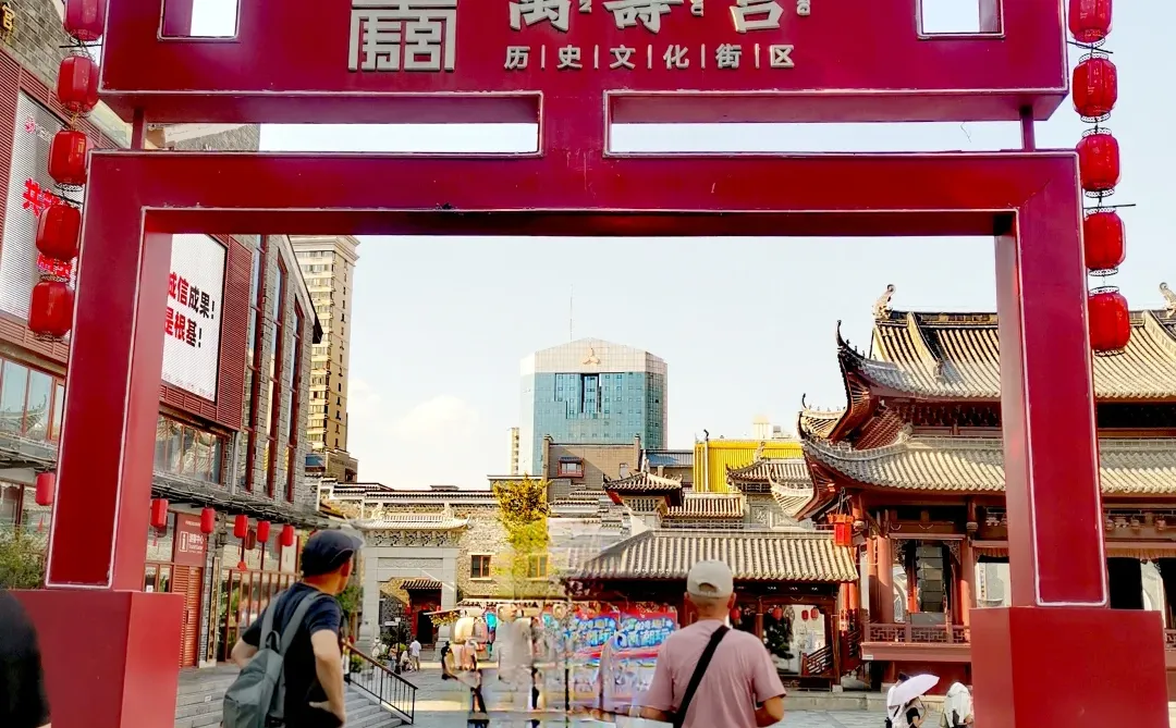 旅行笔记：南昌铁柱万寿宫