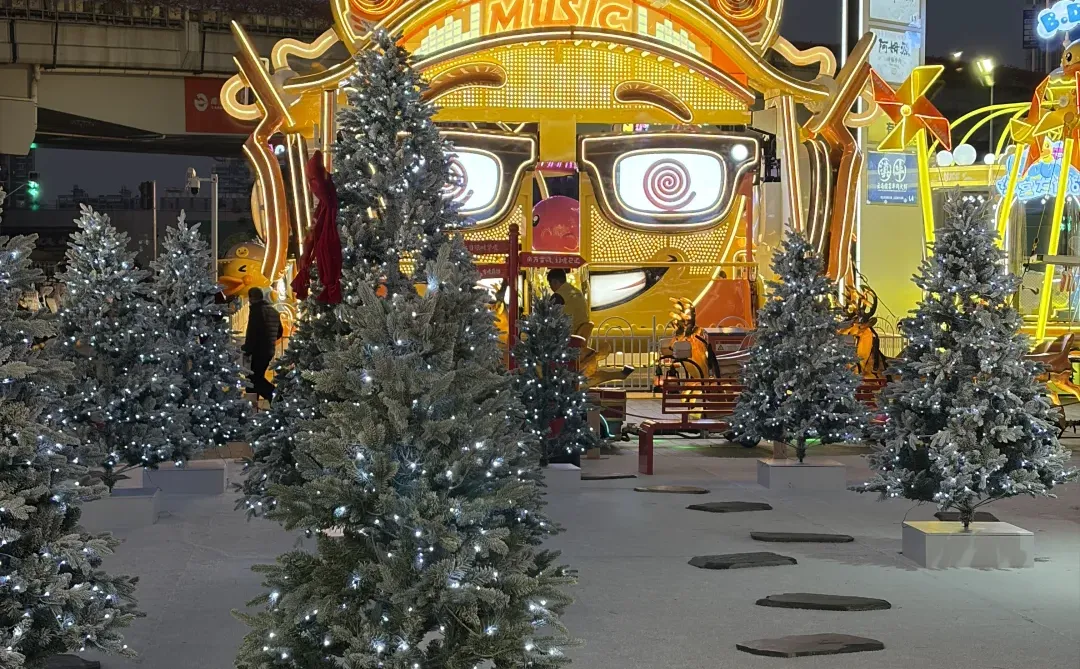 赣州君尚一周年，期待19号的下雪