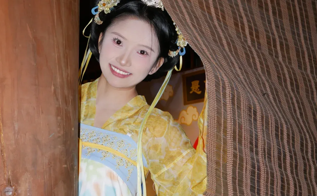 赣州陪拍 唐风小美女