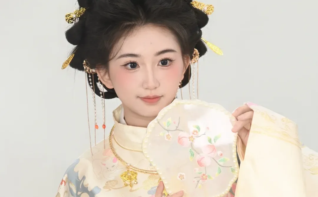 在赣州画到了明制少女！！