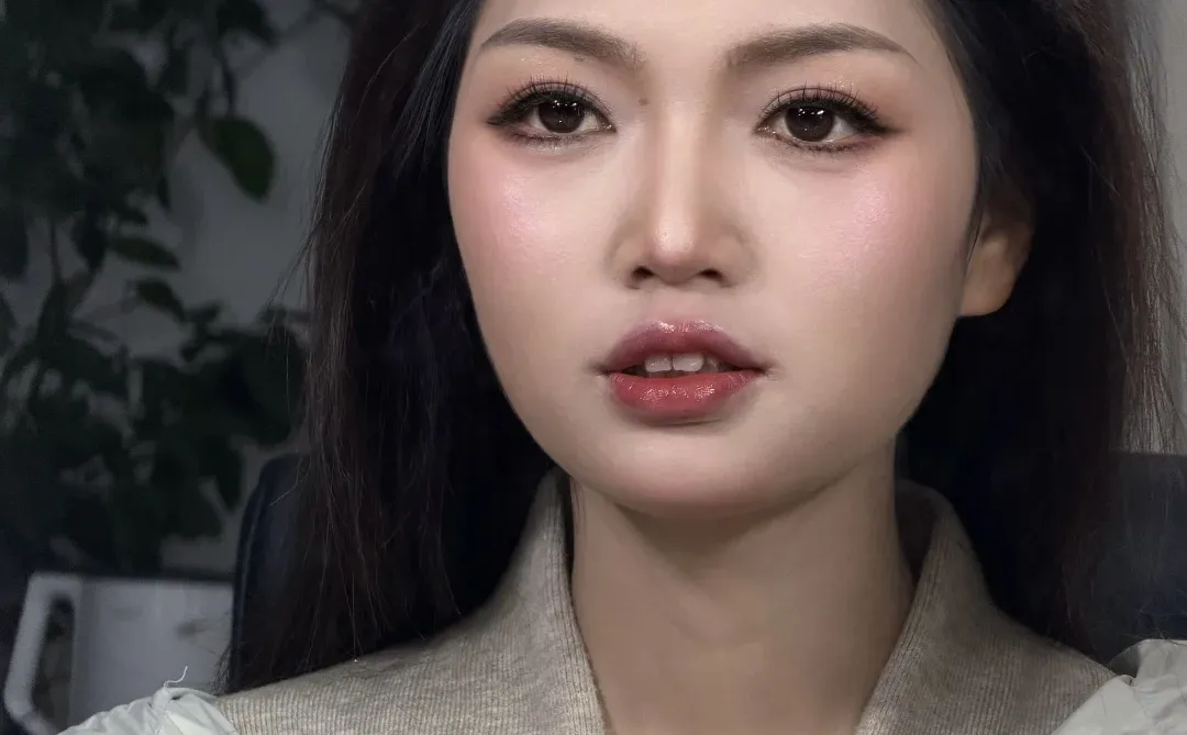 原相机妆面细节