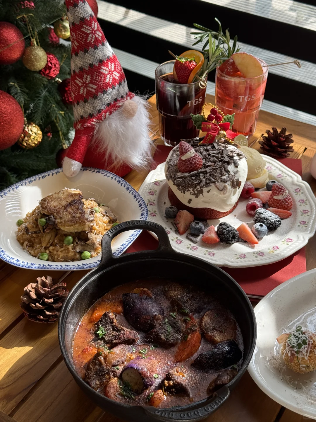 赣州🎄圣诞顶流TGS！好吃到爆的漂亮饭🍴