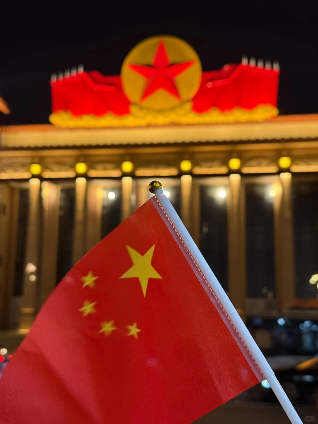 八一广场出游发圈了吗？