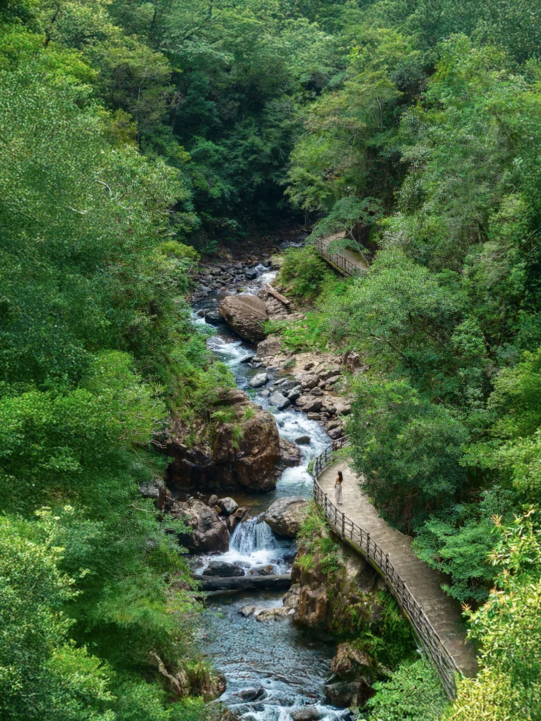 人少景美❗️江西超级冷门的小众绝美仙境