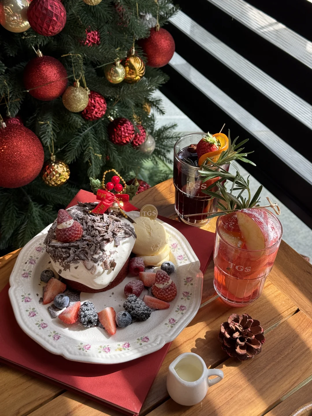 赣州🎄圣诞顶流TGS！好吃到爆的漂亮饭🍴