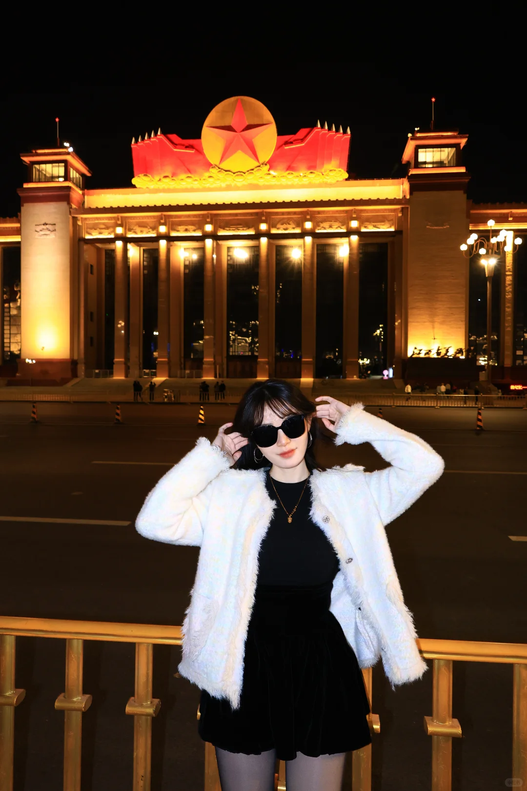 没找到搭子、一个人出发的南昌