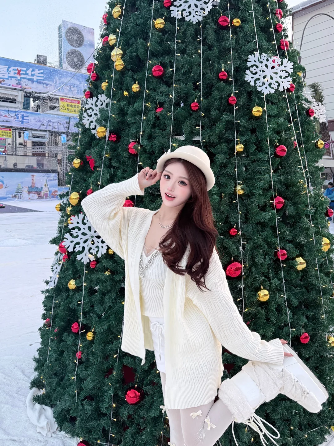 不用去阿勒泰！！！就在赣州！免费雪景好好拍！！