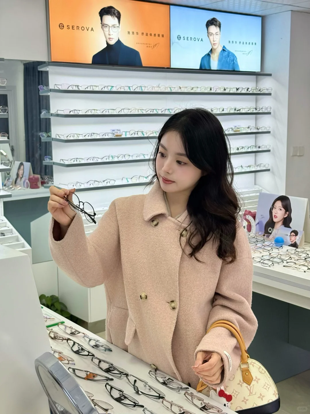 在赣州！！居然配到了明星同款眼镜❗️❗️
