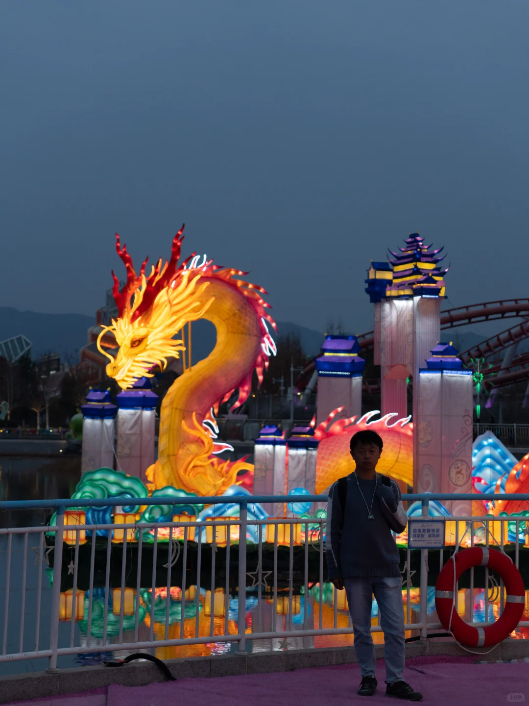 赣州最有年味的地方找到啦🎉春节一定要来