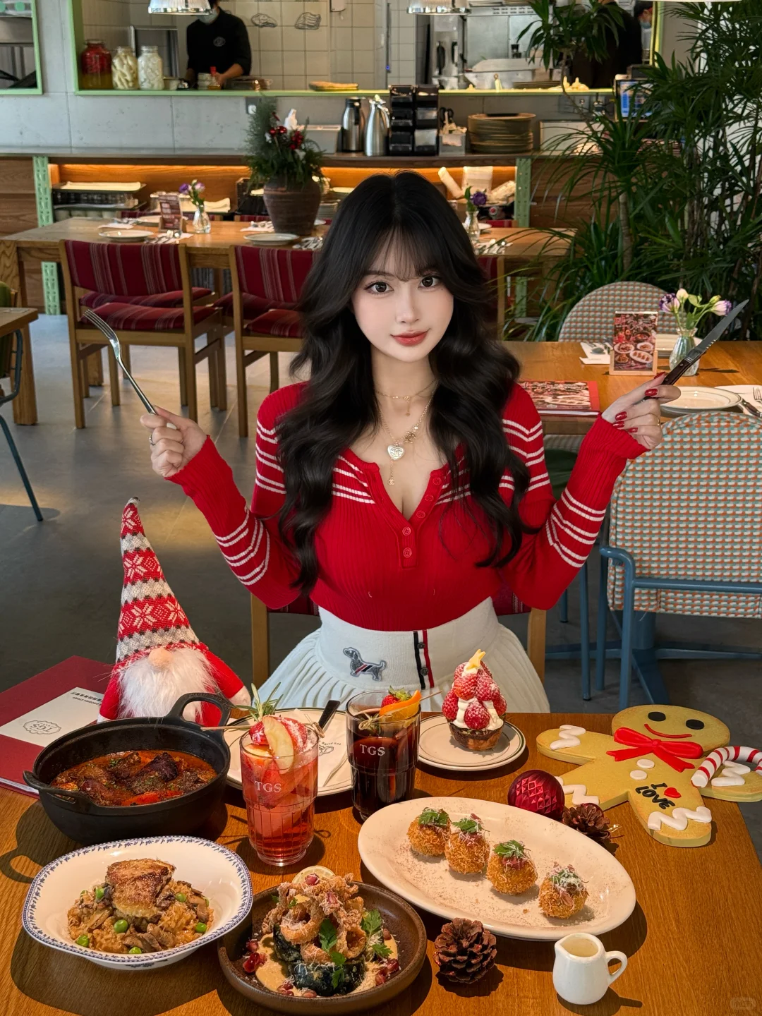 赣州🎄圣诞顶流TGS！好吃到爆的漂亮饭🍴