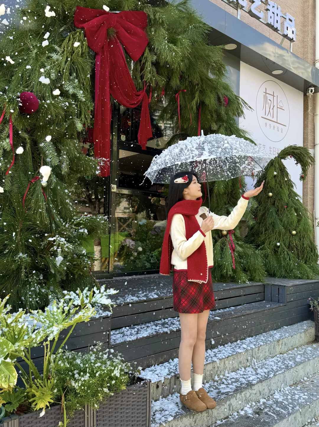 赣州的圣诞气氛已经1️⃣0️⃣0️⃣0️⃣0️⃣%…🎄