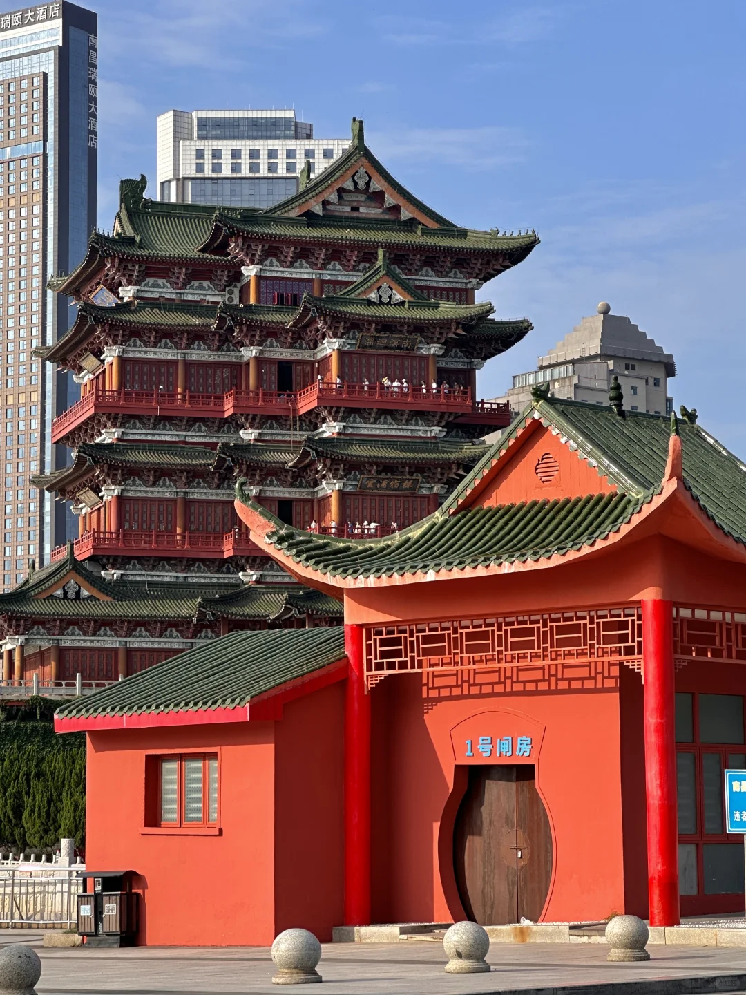 为了这18张图特意去了趟南昌。。。。live实况