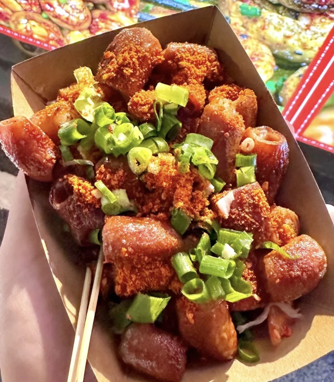 赣州夜市新选手！贵州烤小肠+爆浆小豆腐来啦