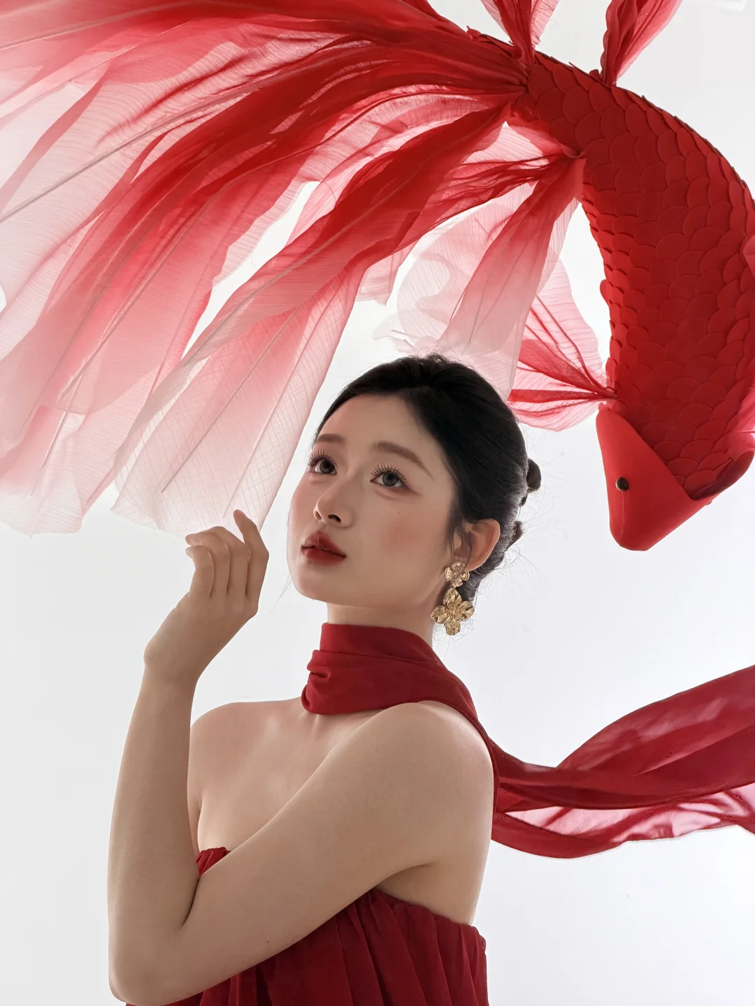 关于我在赣州拍的锦鲤写真