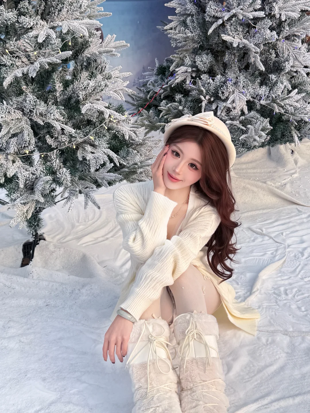 不用去阿勒泰！！！就在赣州！免费雪景好好拍！！