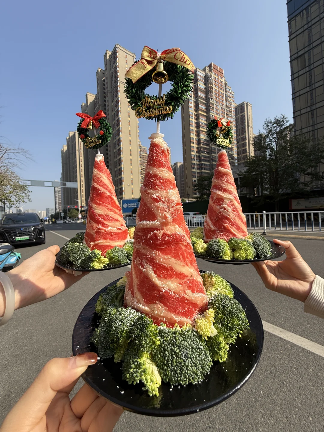 赣州还是太超前了……圣诞限定🎄！！！！