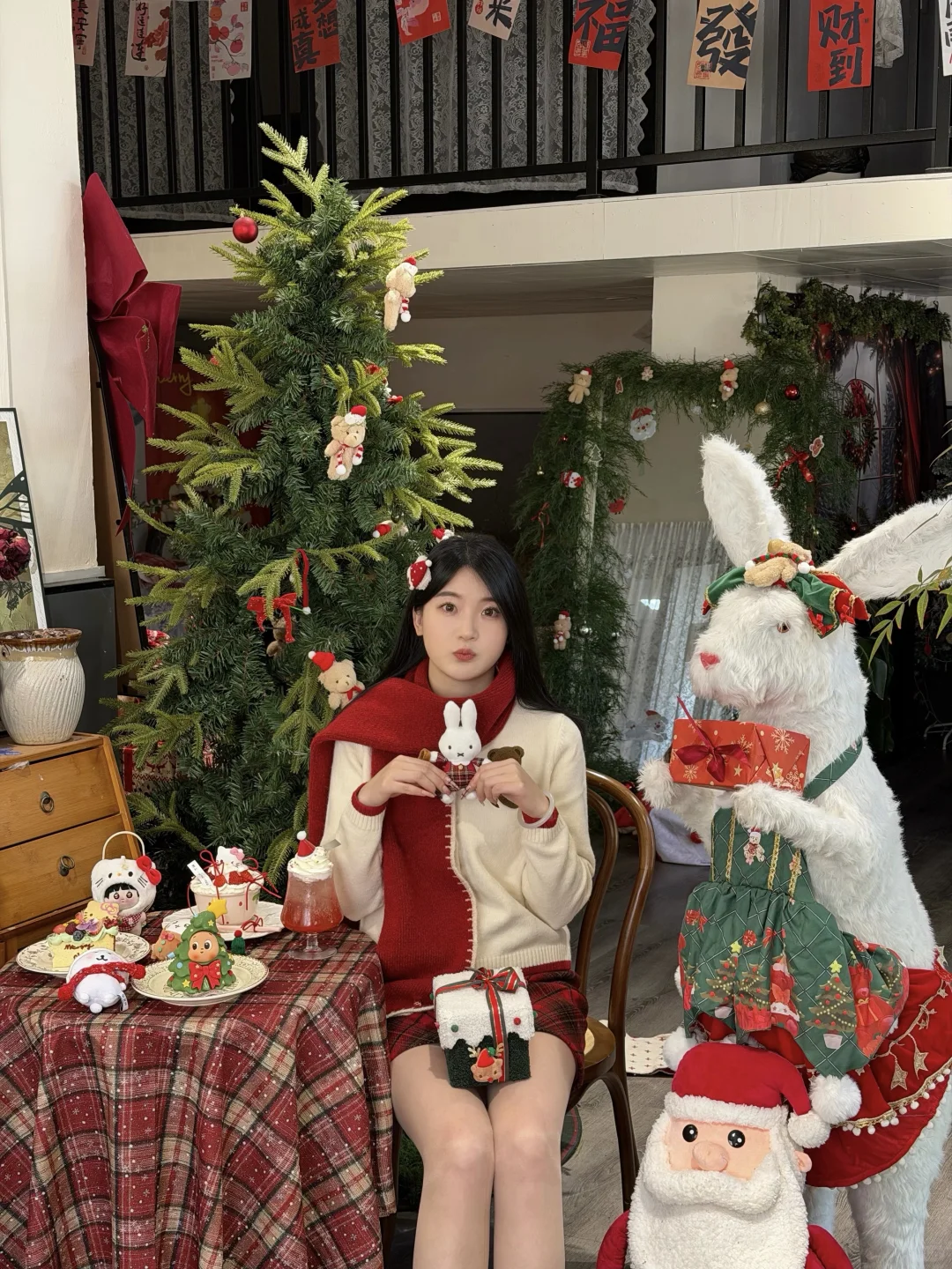 赣州的圣诞气氛已经1️⃣0️⃣0️⃣0️⃣0️⃣%…🎄