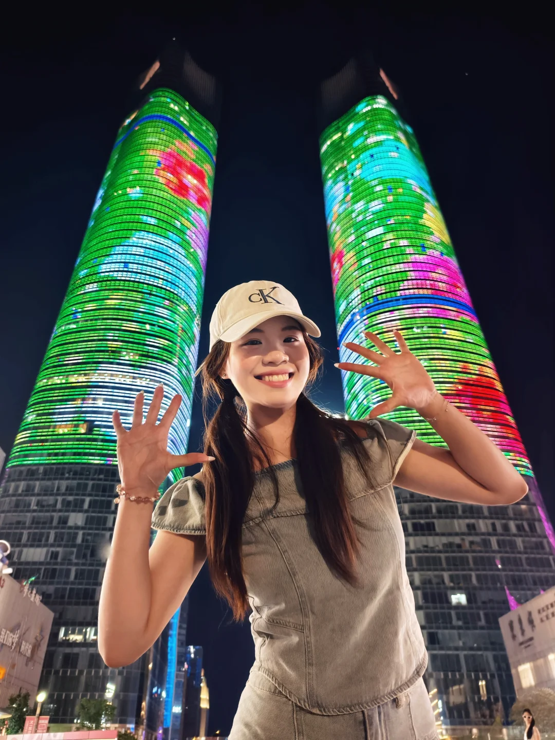 南昌双子塔咱也是打卡上了