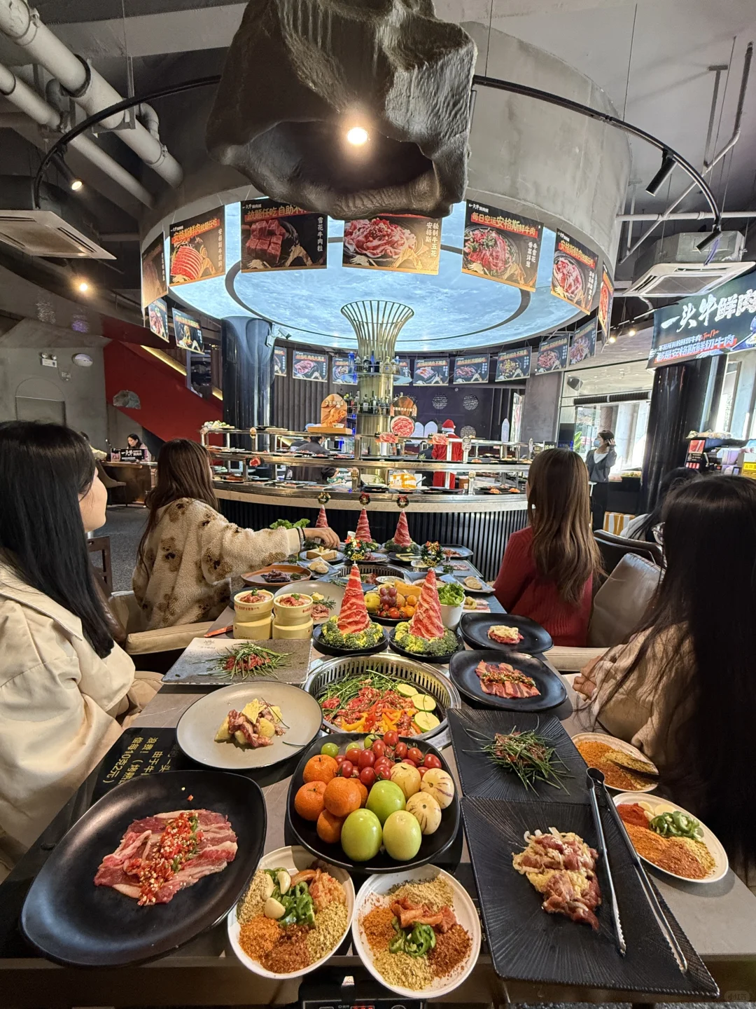 赣州还是太超前了……圣诞限定🎄！！！！