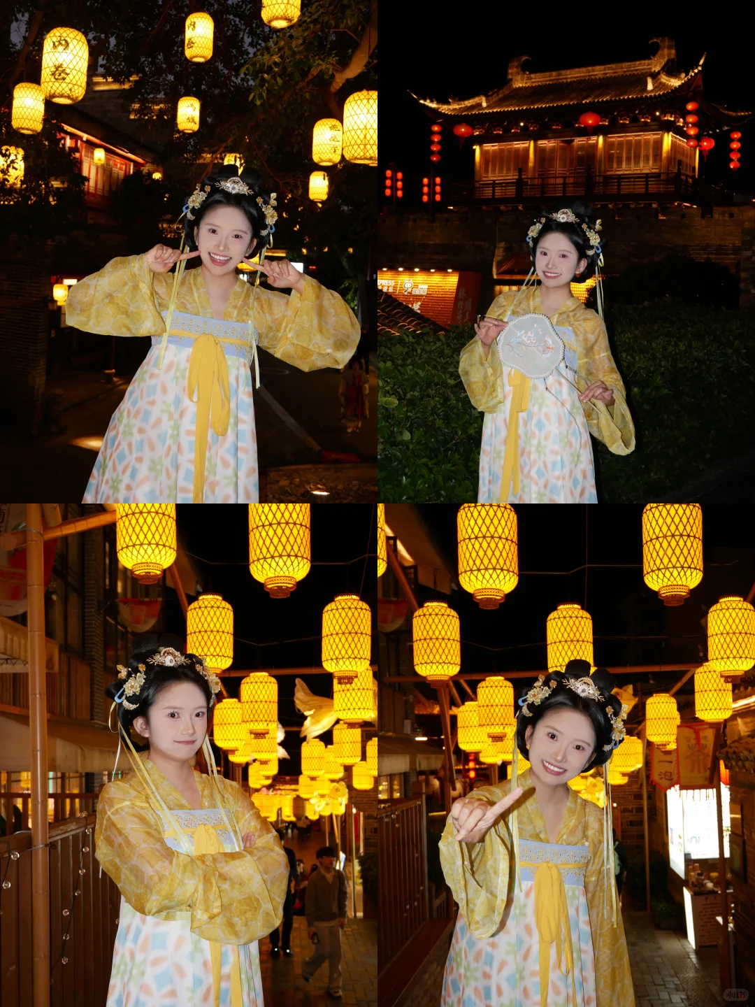 赣州陪拍 唐风小美女