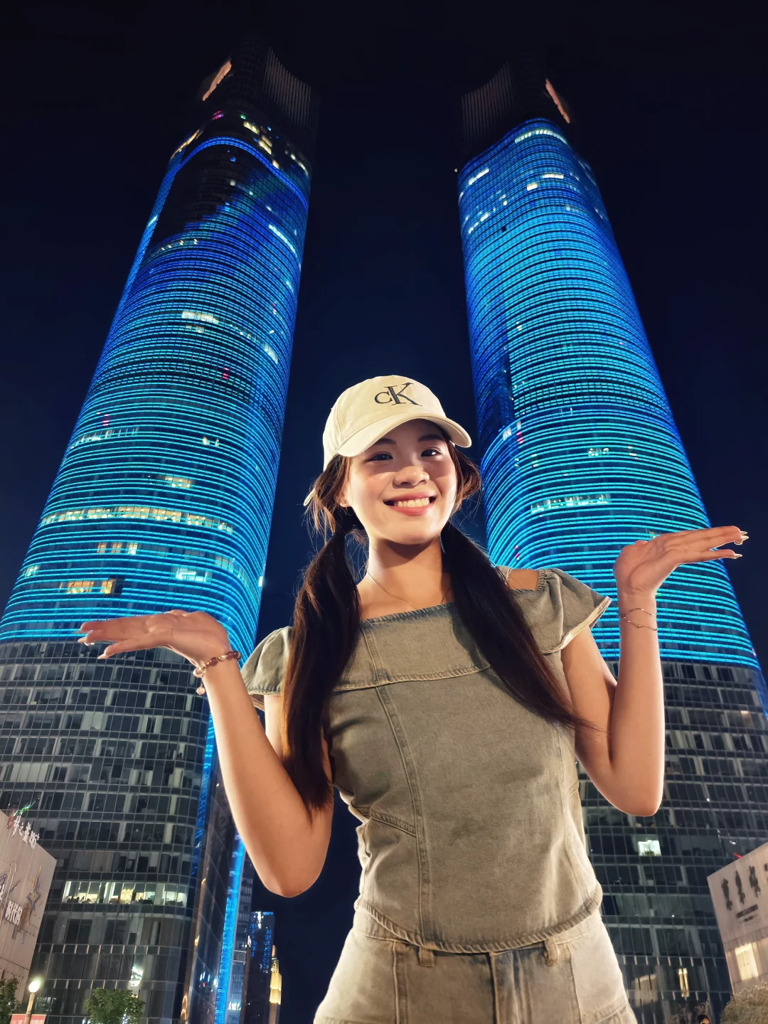 南昌双子塔咱也是打卡上了