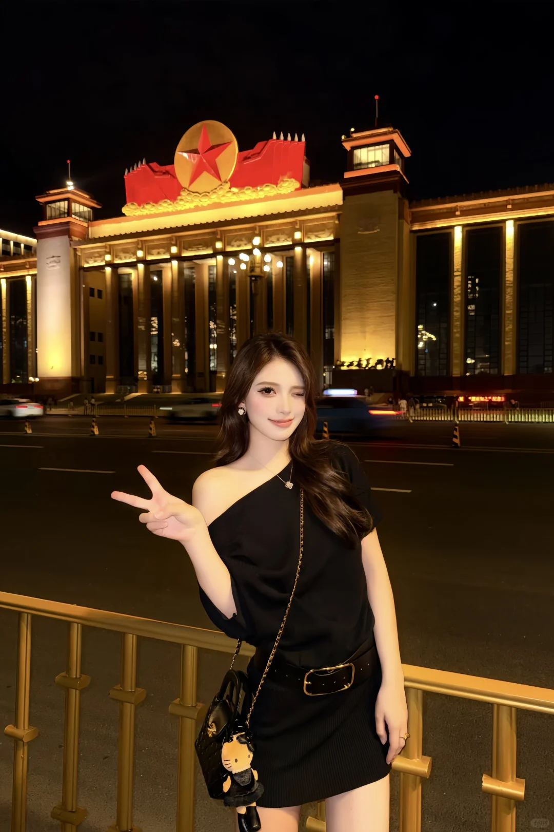 八一广场 看军旗升起的地方🇨🇳