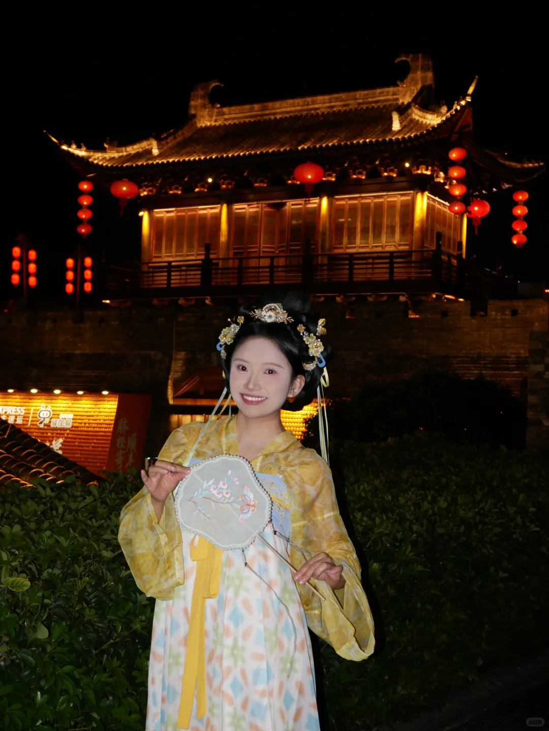 赣州陪拍 唐风小美女