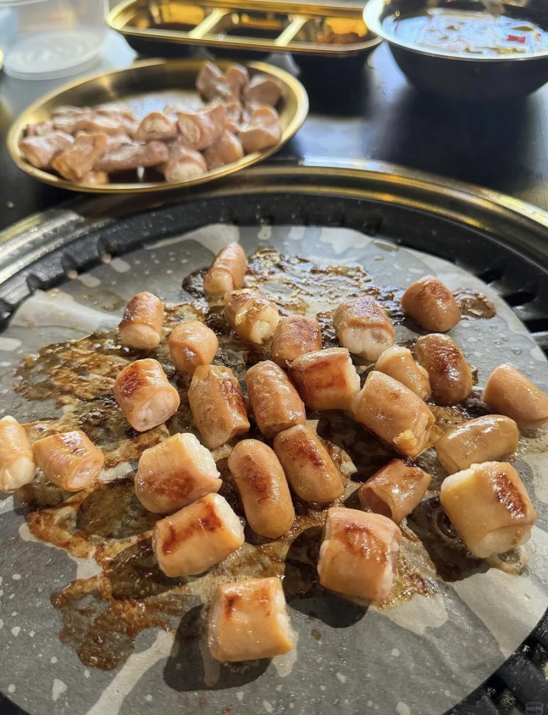 赣州夜市新选手！贵州烤小肠+爆浆小豆腐来啦