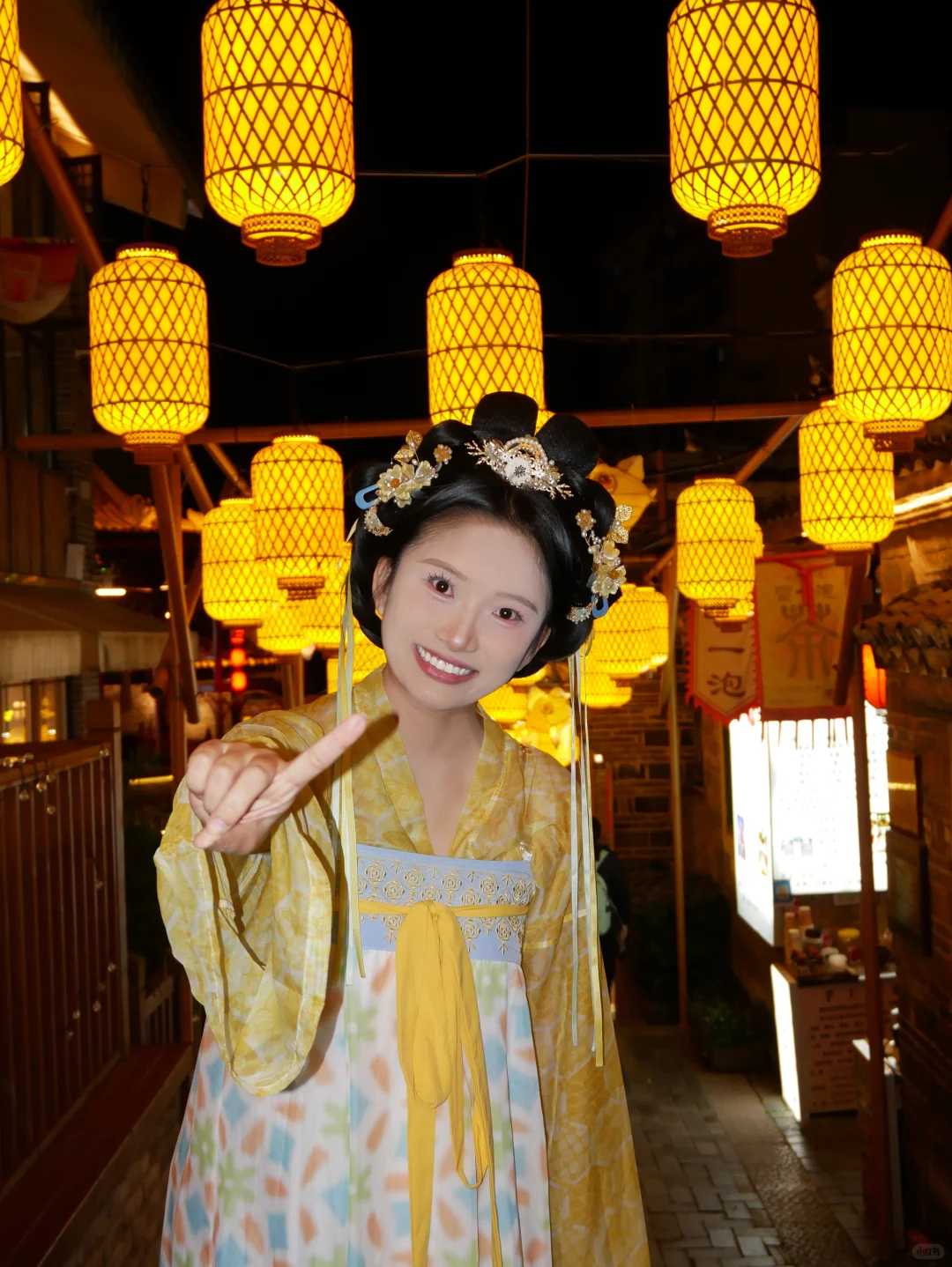 赣州陪拍 唐风小美女