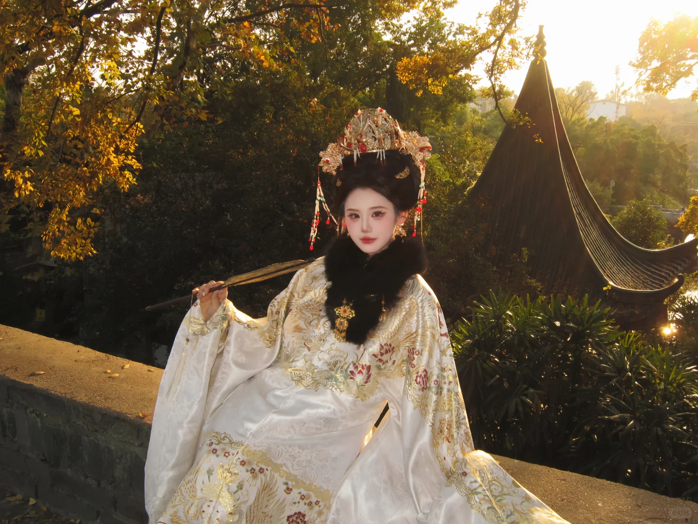 赣州八镜台这里拍太出片了