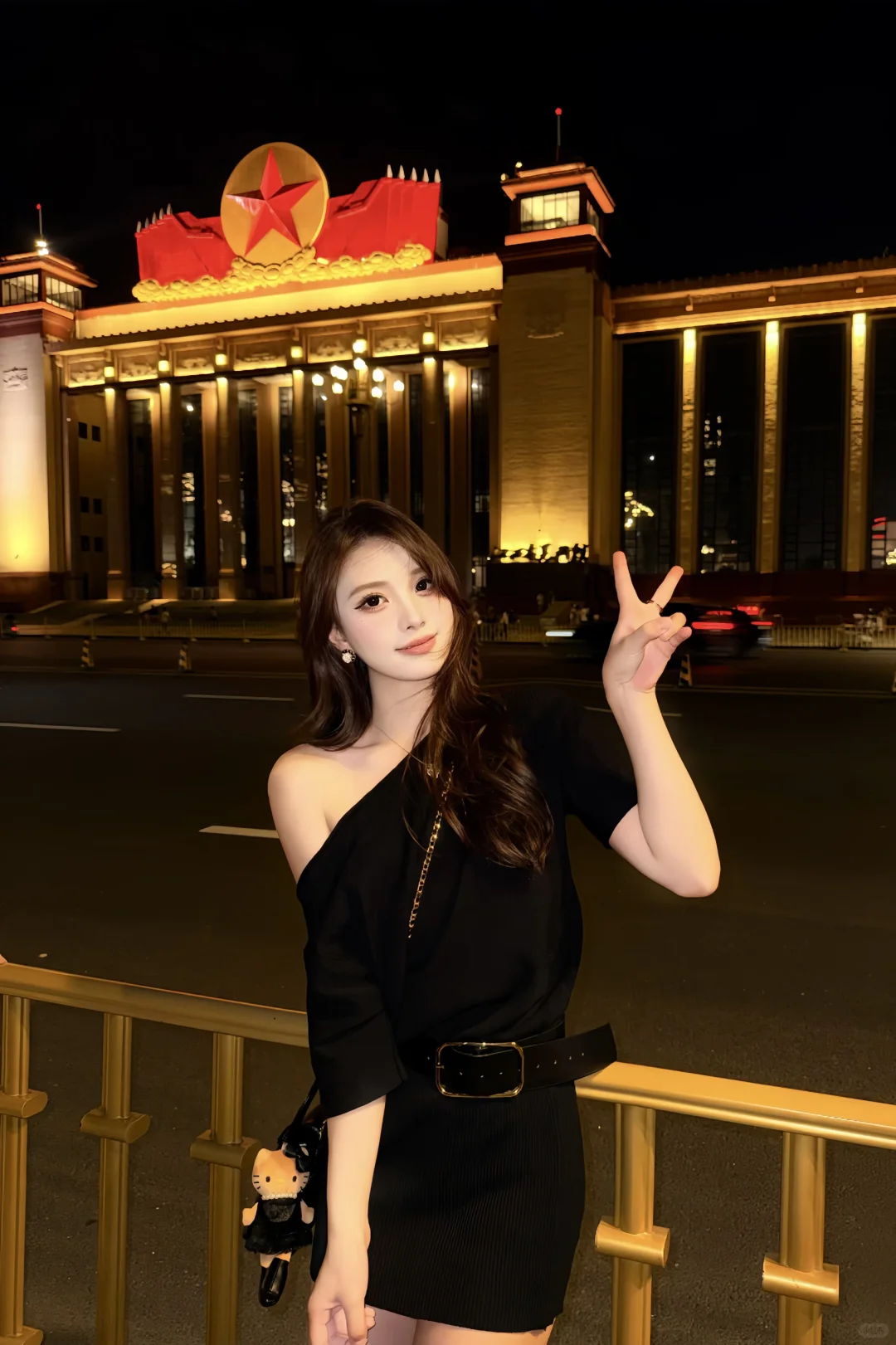 八一广场 看军旗升起的地方🇨🇳