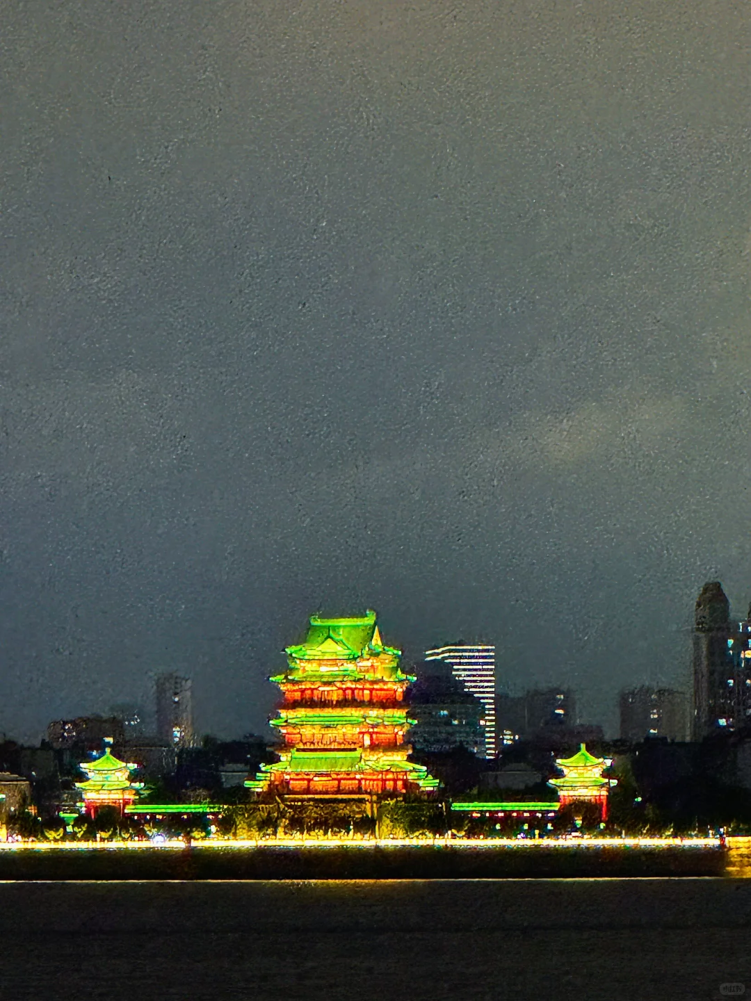 夜南昌｜美好的赣江夜景