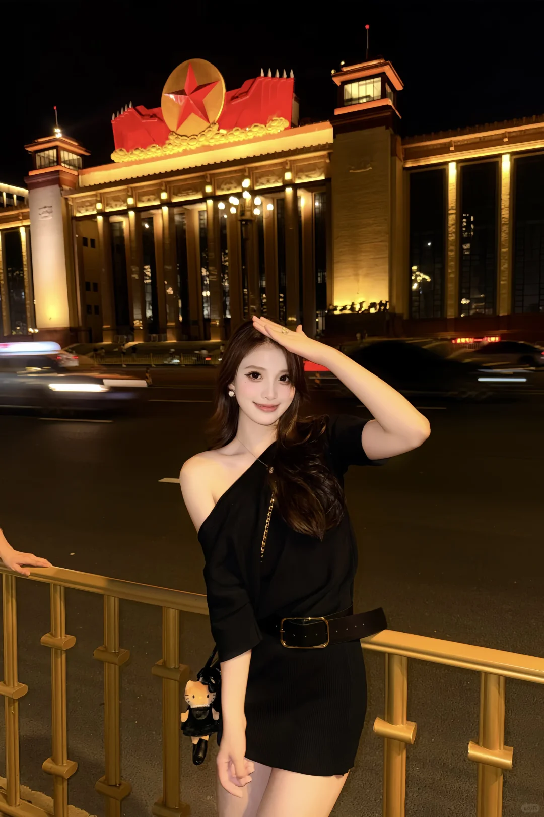 八一广场 看军旗升起的地方🇨🇳