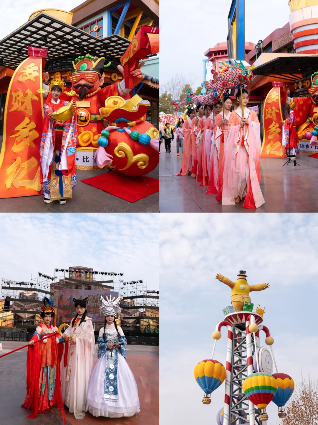 赣州最有年味的地方找到啦🎉春节一定要来