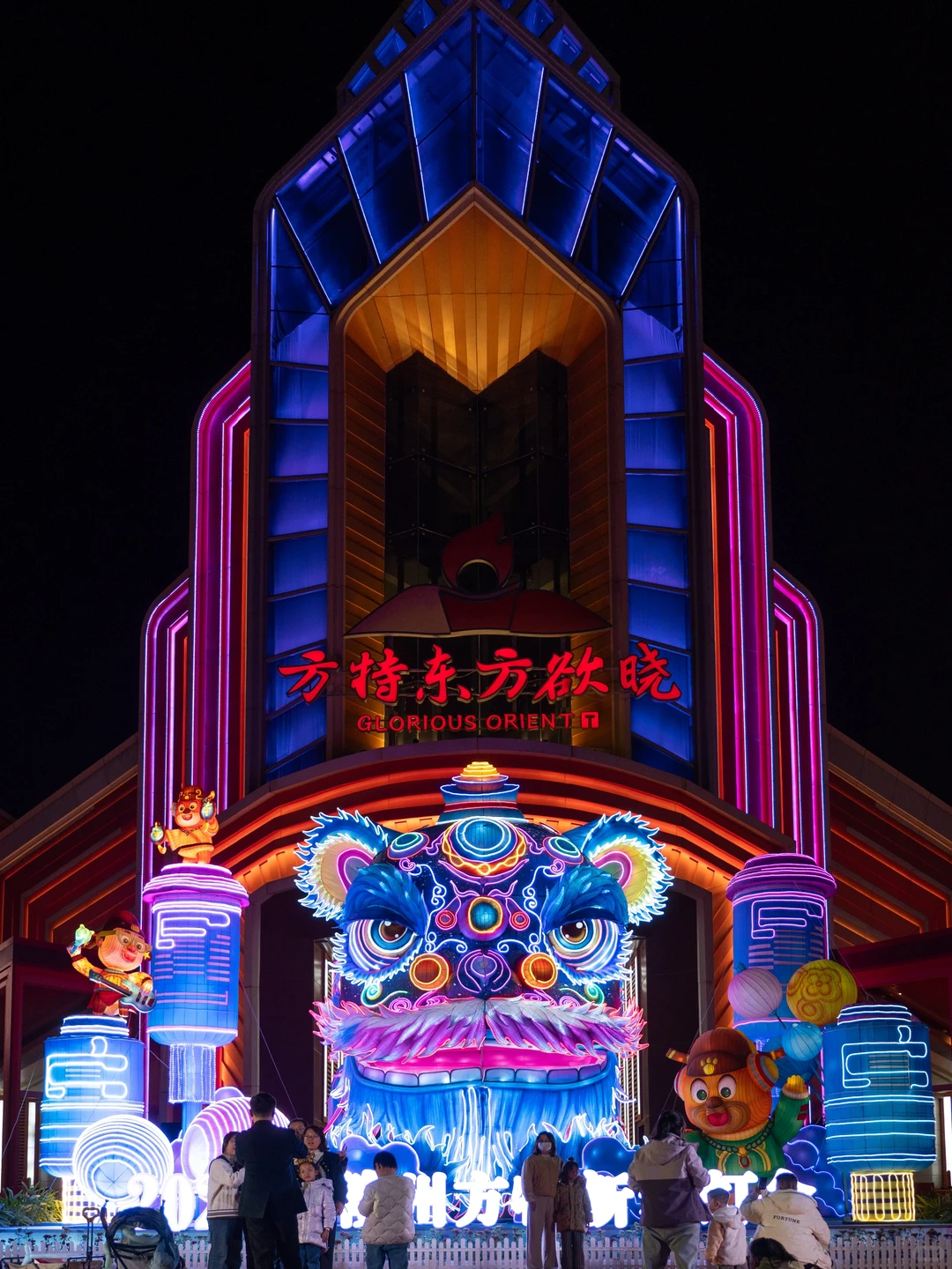 赣州最有年味的地方找到啦🎉春节一定要来