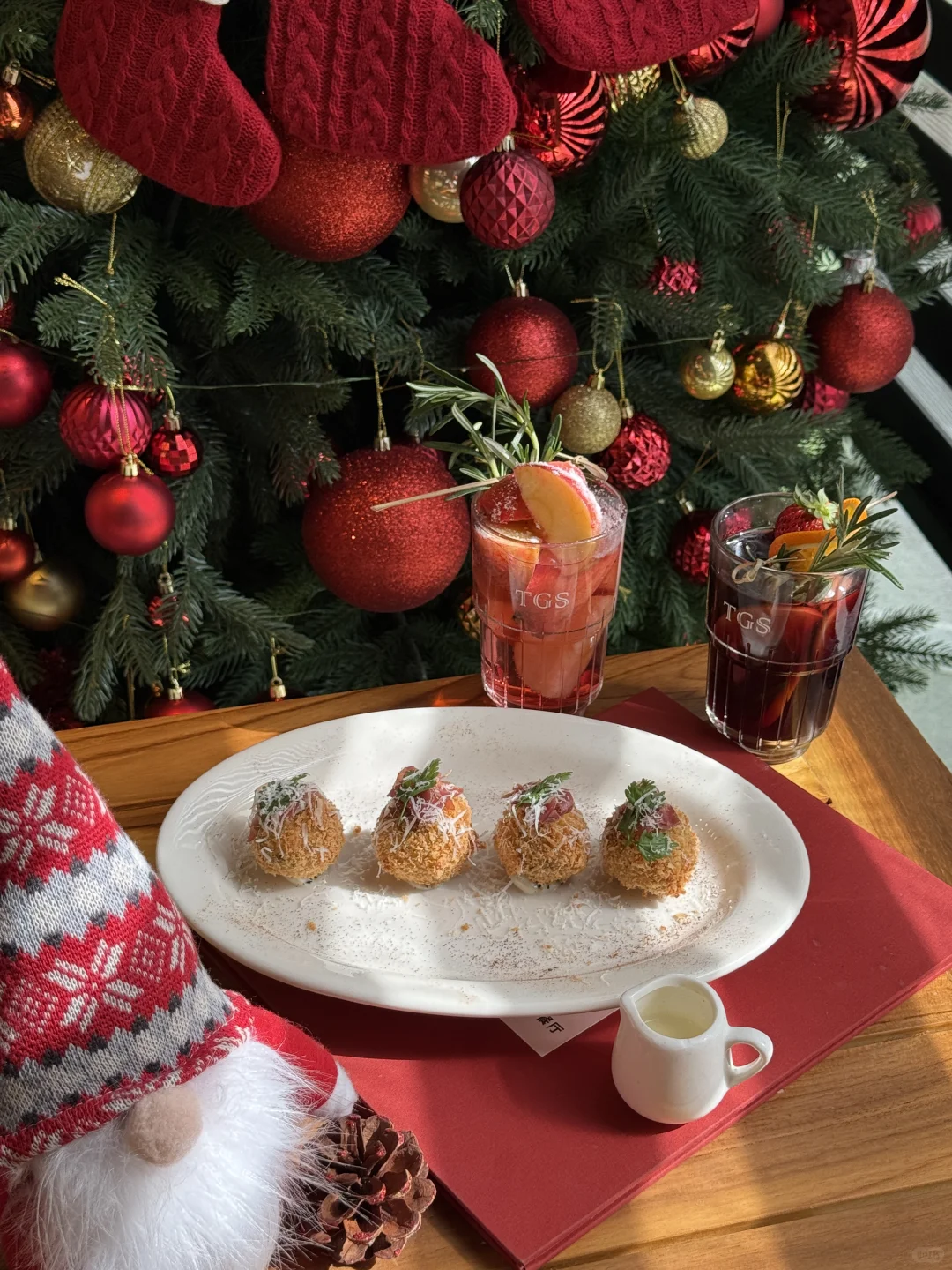 赣州🎄圣诞顶流TGS！好吃到爆的漂亮饭🍴