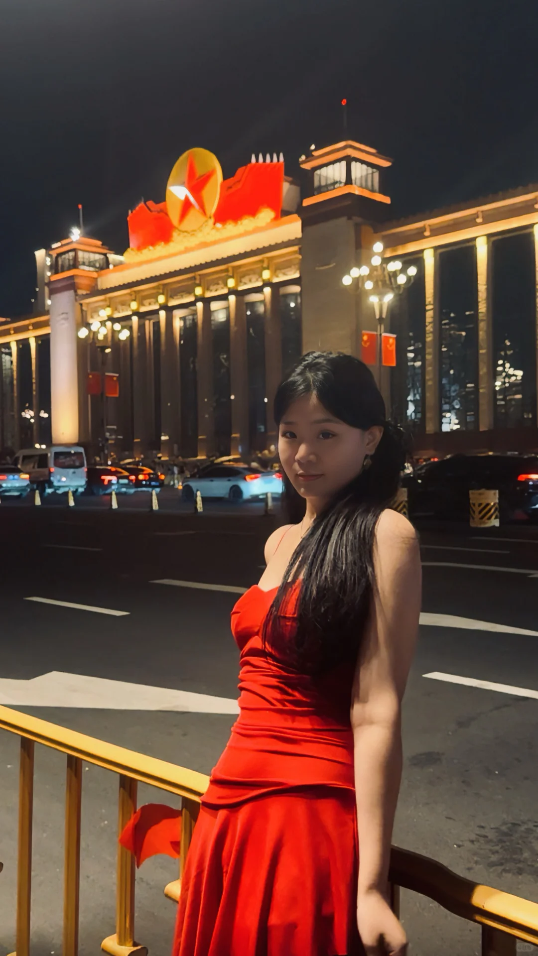 八一广场出游发圈了吗？