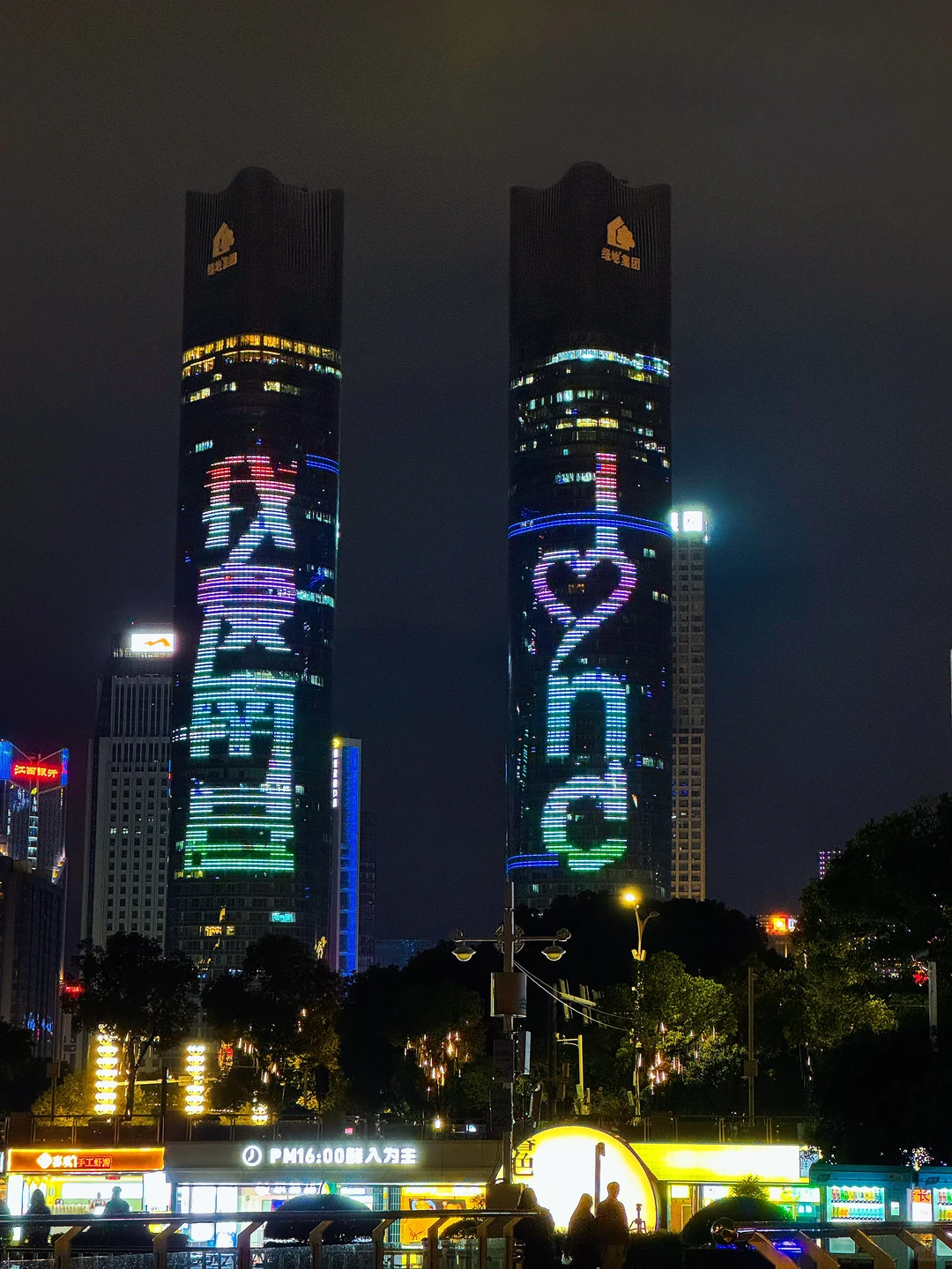 夜南昌｜美好的赣江夜景