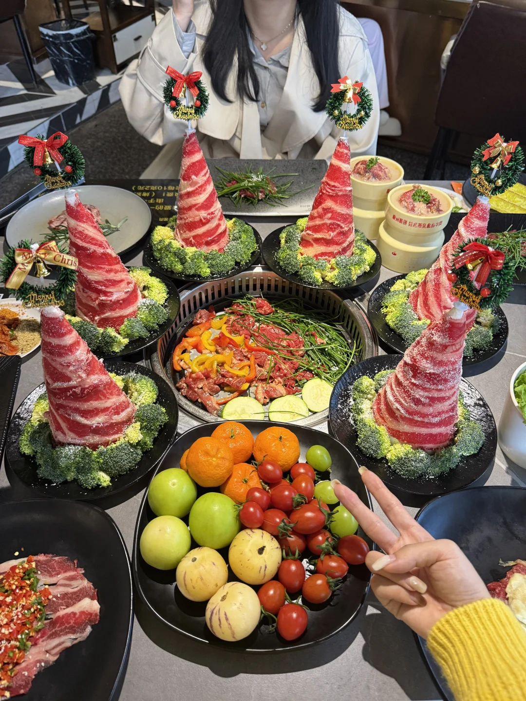 赣州还是太超前了……圣诞限定🎄！！！！